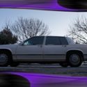 Cadillac DeVille White with 83,879 Miles, for sale!