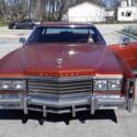 Cadillac Eldorado 1977 ORIGINAL MILEAGE LESS THEN 52 K BEST OFFER CHICAGO IL