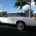 CADILLAC ELDORADO 1983 BEAUTIFUL COLOR COMBINATION
