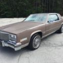cadillac eldorado 1983 biarritz 4.1l