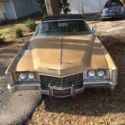Cadillac Eldorado Convertible 1971