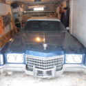 CADILLAC ELDORADO CONVERTIBLE 1974 WORKING CLEAR TITLE