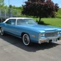CADILLAC ELDORADO CONVERTIBLE 3971 ORIG MILES VERY RARE