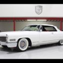 Cadillac Eldorado Convertible 429ci #s Matching White on Red Restoration Loaded