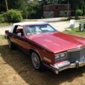 Cadillac Eldorado convertible no reserve
