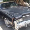 CADILLAC ELDORADO CONVERTIBLE PROJECT CAR BARN FIND WHOLE CAR TO RESTORE OR PART