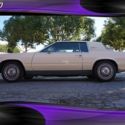 Cadillac Eldorado White with 151,743 Miles, for sale!