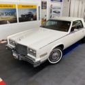 Cadillac Eldorado White with 77,828 Miles, for sale!