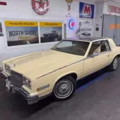 Cadillac Eldorado Yellow with 47,238 Miles, for sale!