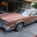 Cadillac Eldorado,Biarritz Edition, 1980 survivor, original owner.