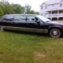 Cadillac Fleetwood 6 door limo - 61k orig. miles only - GM built LT1 engine