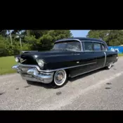 cadillac fleetwood 75 limousine 1956