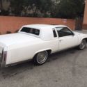 CADILLAC FLEETWOOD BROUGHAM COUPE