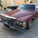 Cadillac fleetwood brougham d&#039;elegance coupe