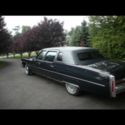 Cadillac fleetwood limousine