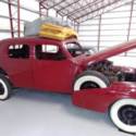 Cadillac Fleetwood RED with 99,999 Miles, for sale!