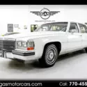 Cadillac Fleetwood White with 31640 Miles, for sale!