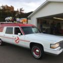 Cadillac Ghostbusters Ecto-1 Hearse (2016 Movie)