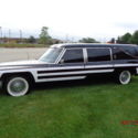 Cadillac Hearse S&S (Sayers & Scovill) Coach Builder. 36,364 actual miles.