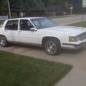 Cadillac Sedan Deville 1988