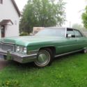 Cadillac Sedan Deville hardtop 1973