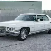 Cadillac Sedan DeVille White with 26383 Miles, for sale!