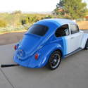 CAL LOOK VW BUG -  BRINGING BACK THE &#039;80s! DUB-STALGIA SAMBA !!! NO RESERVE !!!!