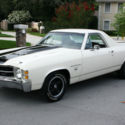 CALFORNIA 454 V-8 - 1971 CHEVROLET EL CAMINO SS - 61K MILES