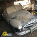 Calif. BARN car.1948 Buick. Appears 2b orig. w/dirt. Calif titled.