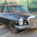 Califorina Original, 1969 Mercedes Benz 280/8, W-108/109, Solid Parts Car/Resto