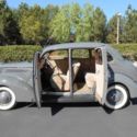 California 1937 Ford Model 78 Fordor Humpback Sedan &#034;Suicide Door&#034;