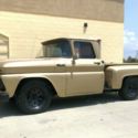 CALIFORNIA 1963 chevrolet c10 SHORT BED attached videos