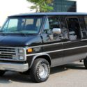 California 1990 Chevrolet &#034;Shorty&#034; Conversion Van, 100% Rust Free, Runs A+