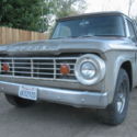 California 2 Owner Survivor Dodge D200 Sweptline with 318CID & 727 Loadflight NR