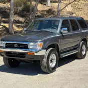 California 4Runner, 71,000 Original Miles, 100% Rust Free, 4x4, Runs A+