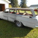 California 62 Chevy BelAir Rod Project Ford 9&#034; Currie prepped housing/4link Bars
