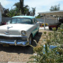 California black plate very solid 1956 Chevy garage find nice patina  MORE LOOK