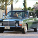 California Car, 1976 Mercedes Benz 300 D (W114-W115) Diesel, 99k Original Miles