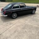California car clean rust free MGBGT
