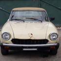 California Car, No Reserve, Needs tlc, 1978 Fiat 124 Spider 2000