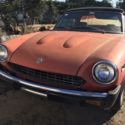 California Car, No Reserve,1978 Fiat 124 Spider 2000, Project