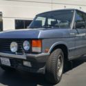 California car sent back to England to be restored.