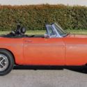 California Car,1978 MGB Roadster, 4 Spd W/Overdrive, Runs A+, NO RESERVE