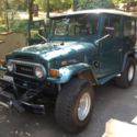 California FJ40 RUNS GREAT! TURN KEY