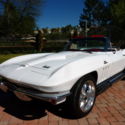 CALIFORNIA FRAME OFF RESTORED 427 RESTO MOD CORVETTE BB CONVERTIBLE