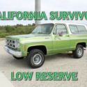 California GMC Jimmy Survivor Preservation K5 Blazer