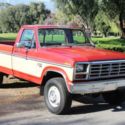 California Original, 100% Rust Free,1985 Ford F250 XLT Lariat Diesel 4x4, NO RES