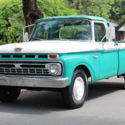 California Original, 1965 Ford F-250 Custom Cab Camper Special, Runs A++++