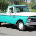 California Original, 1965 Ford F-250 Custom Cab Camper Special
