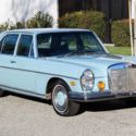 California Original, 1970 Mercedes 280 se/8, Low Miles, Stunning!!! Rust Free!